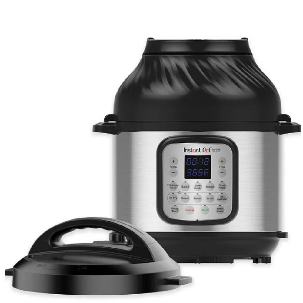 Duo Crisp 11-in-1 Air Fryer and Electric Pressure Cooker
